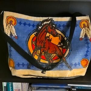 Western style horse bag